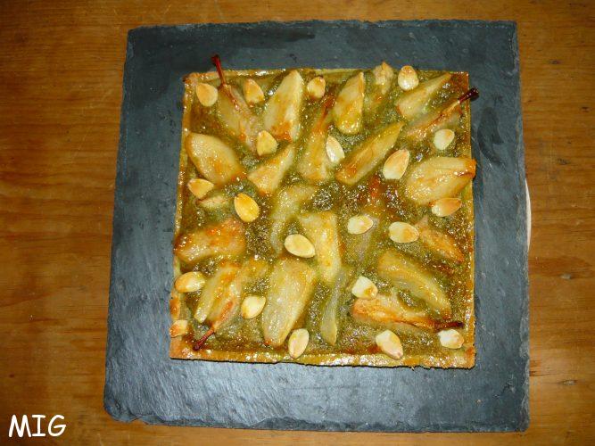 La tarte de fin d'été par excellence