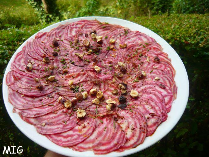 eeeeh non ça n'est pas de la pancetta, coppa, tralala