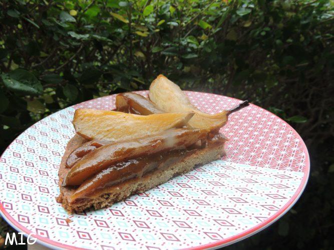 Une version ultra gourmande de la tarte aux poires