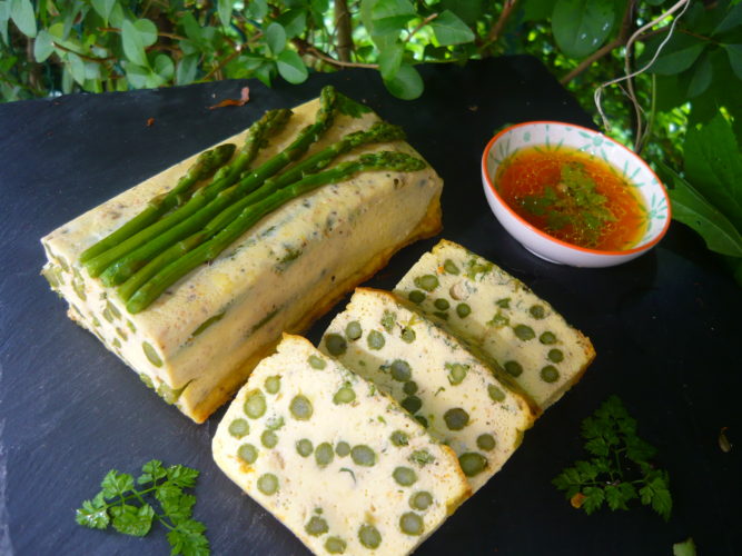 Terrine aux Asperges Sauvages Mes Inspirations Gourmandes