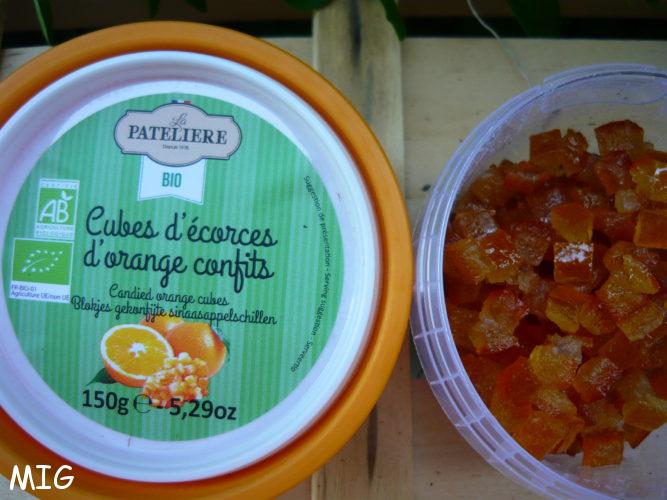 Ecorce d'orange confite - 150g