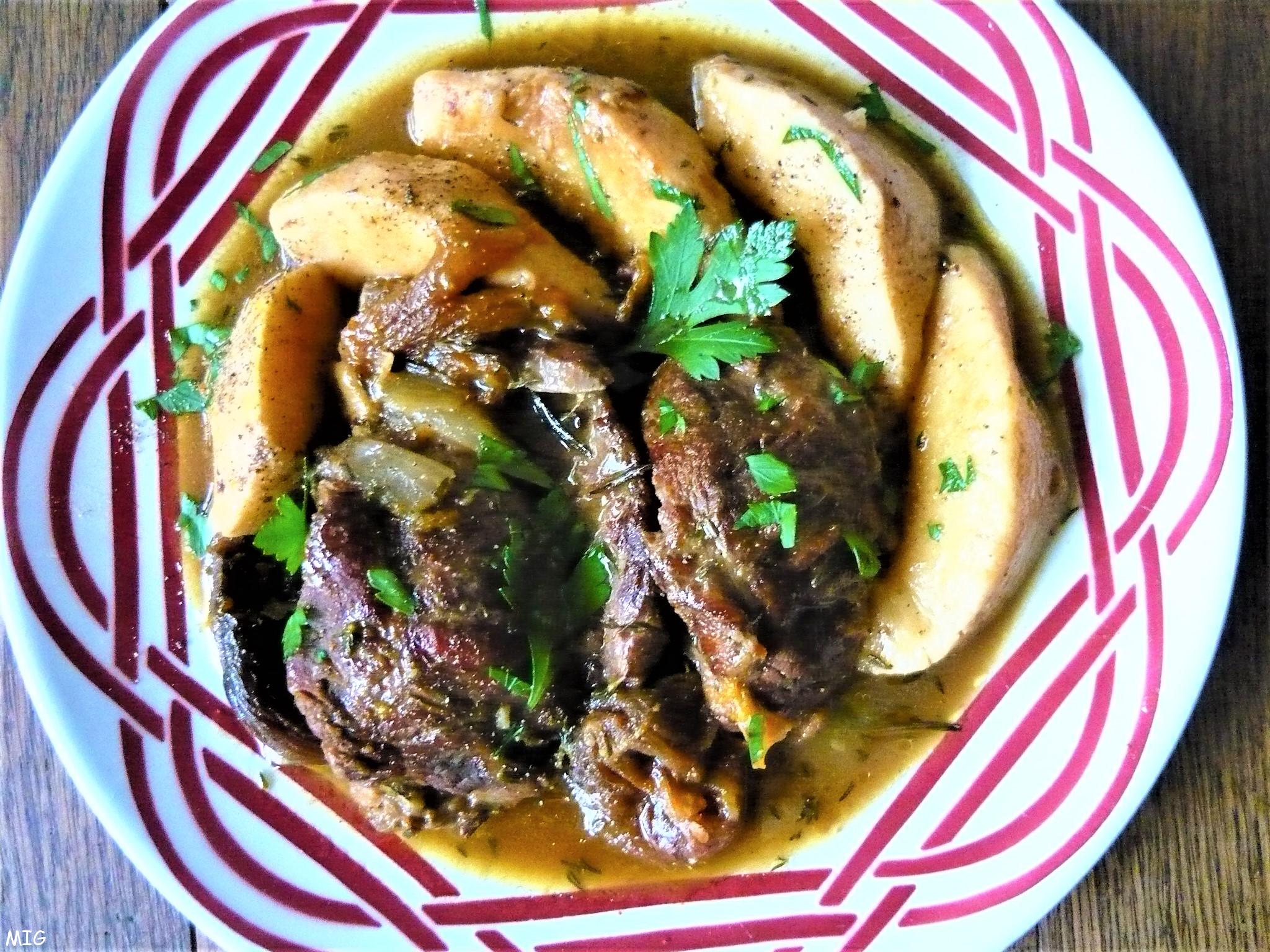Joues De Porc Aux Coings Et Au Cidre Cookeo Ou Pas Mes