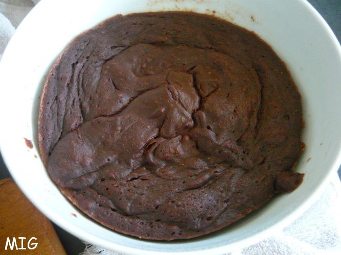 On laisse la vapeur s'évacuer