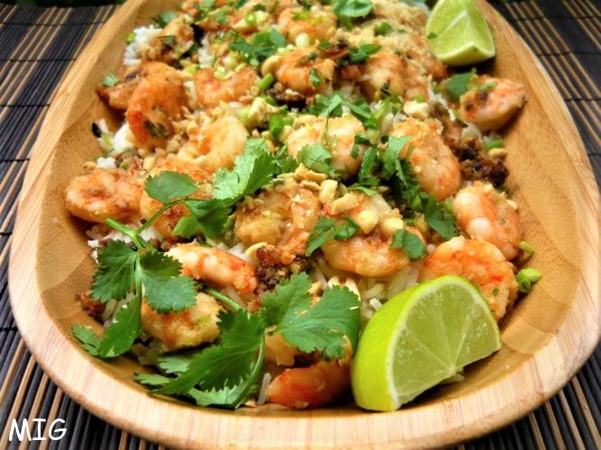 Crevettes Sautées À La Thaïlandaise – Mes Inspirations Gourmandes