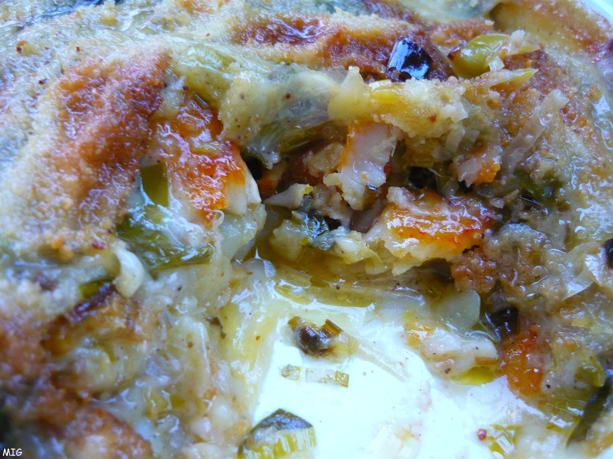 Gratin de Haddock aux Poireaux et Pommes de Terre Mes Inspirations