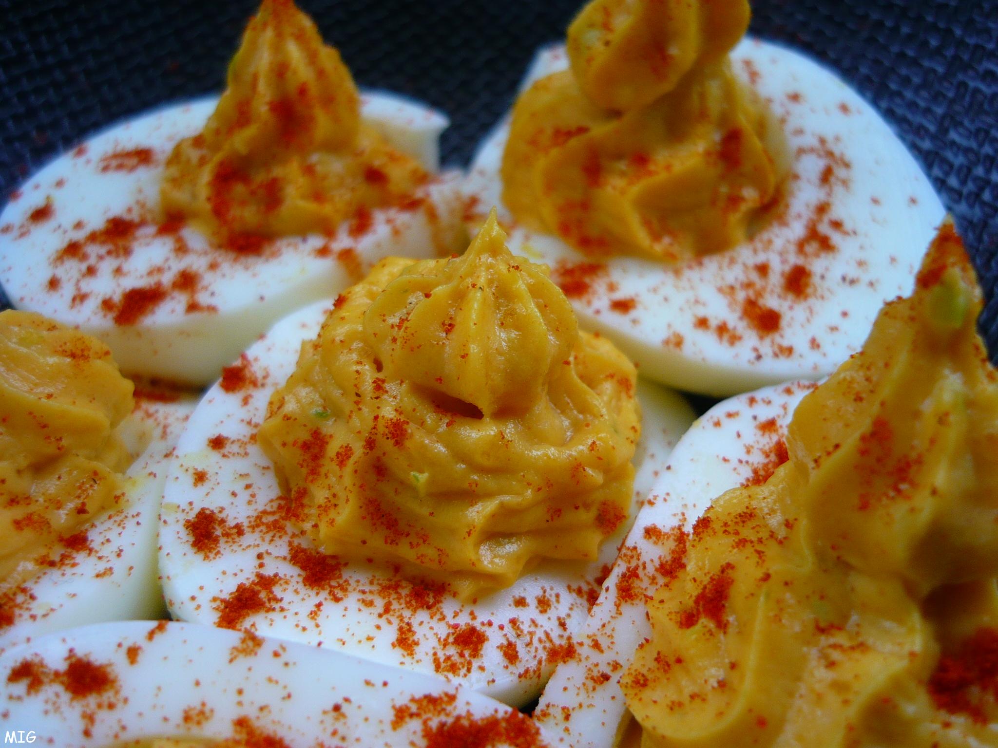 Oeufs à la Diable Mes Inspirations Gourmandes