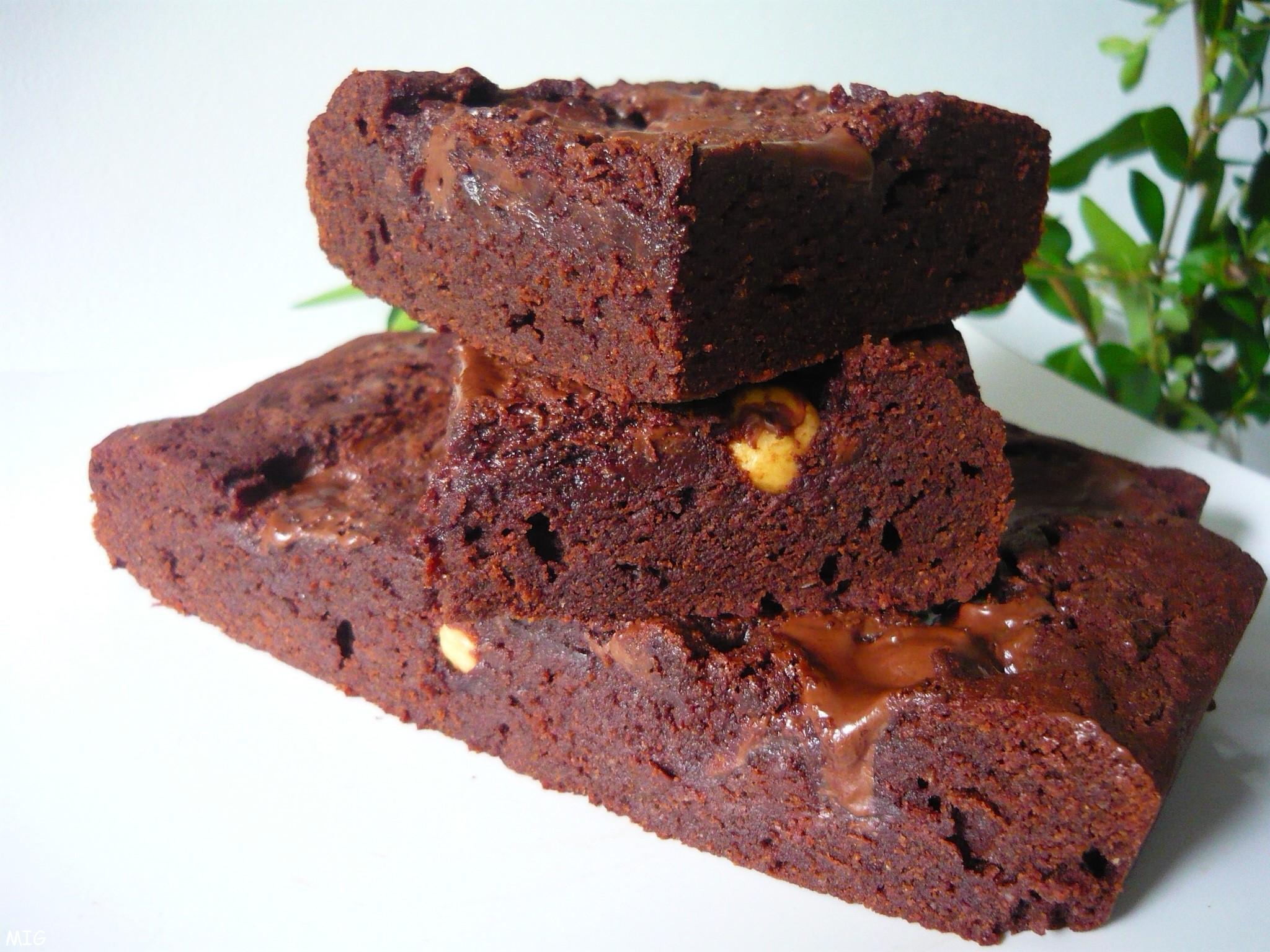 Brownie à la Pâte à Tartiner Mes Inspirations Gourmandes