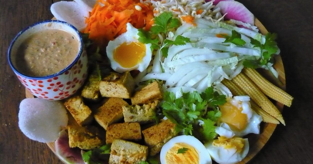 Gado-Gado comme à Bali – Mes Inspirations Gourmandes