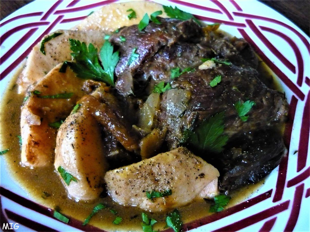 Joues de Porc aux Coings et au Cidre (Cookeo ou pas) – Mes Inspirations