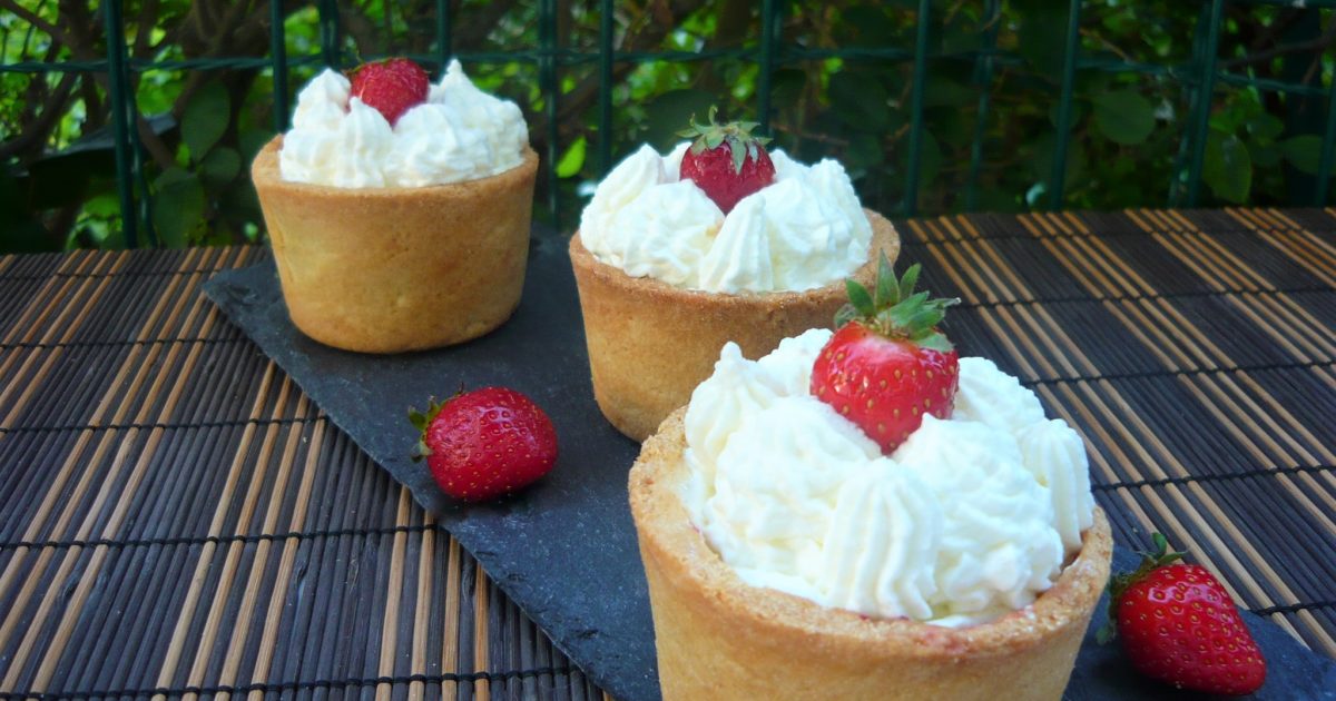 Timbales Croustigourmandes aux Fraises Mes Inspirations Gourmandes