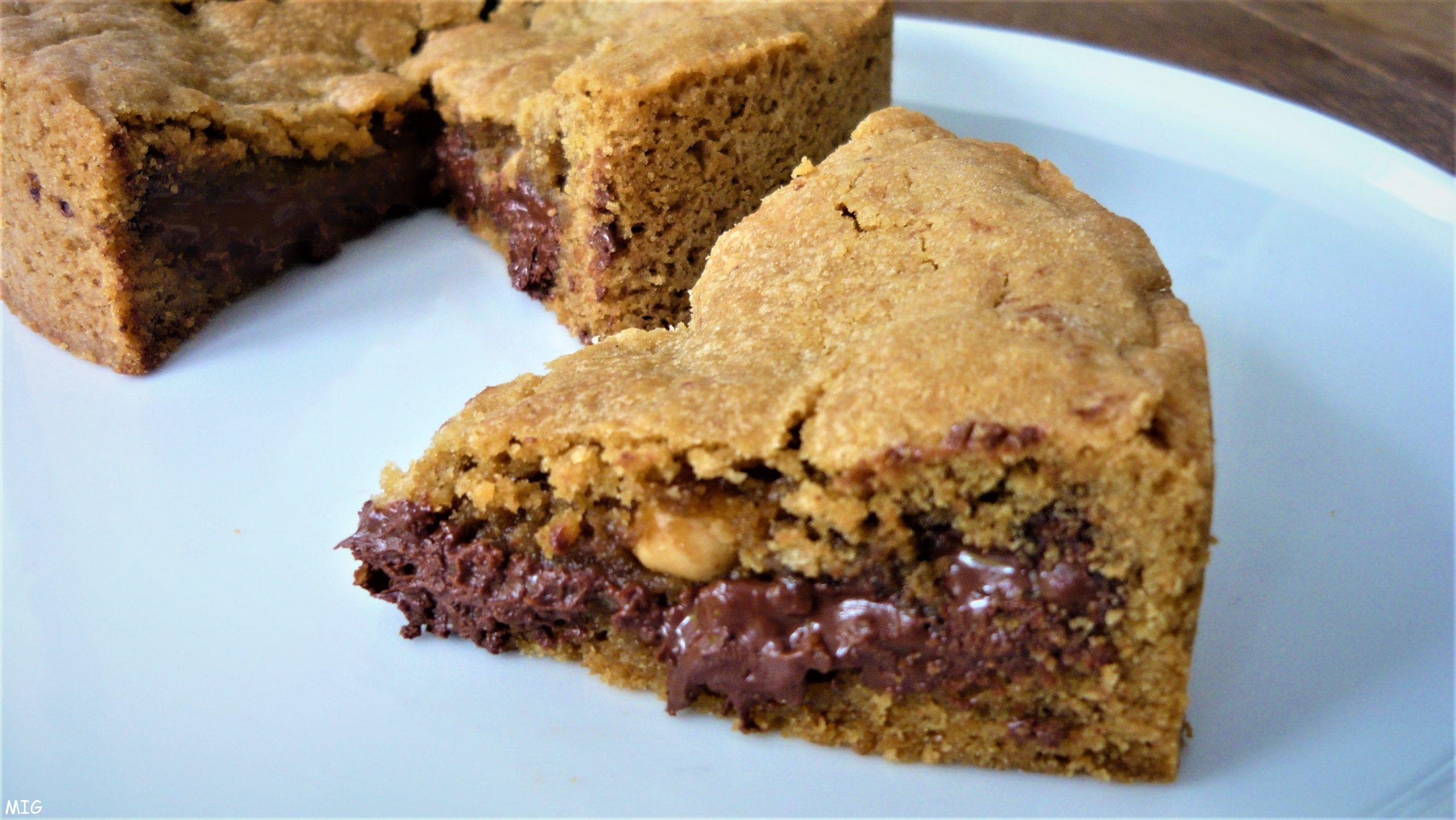 Cookie Crousti Fondant A Partager Mes Inspirations Gourmandes