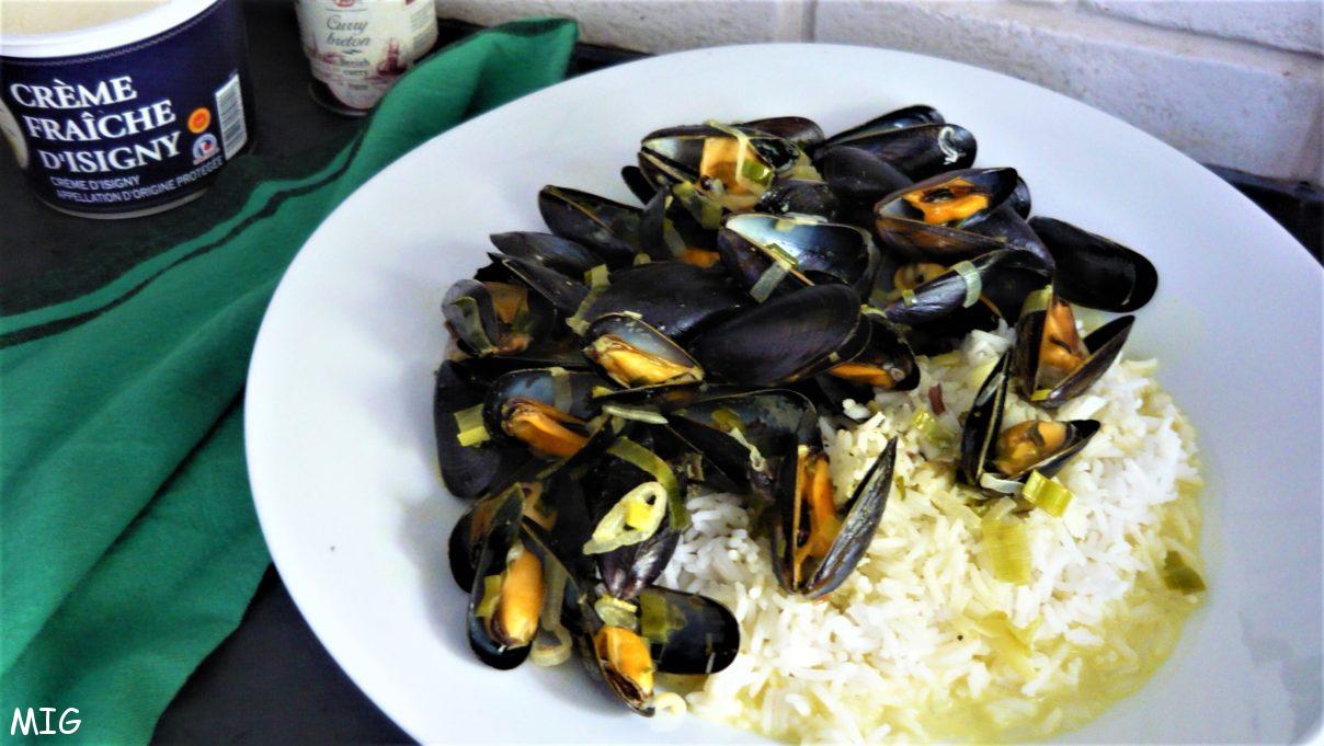 Moule à La Crème Bretonne Petit Moulé Nature Paysan Breton, Un Nouveau Cream Cheese Signé Laïta 21 Moules au Curry Breton et à la Fondue de Poireaux – Mes Inspirations