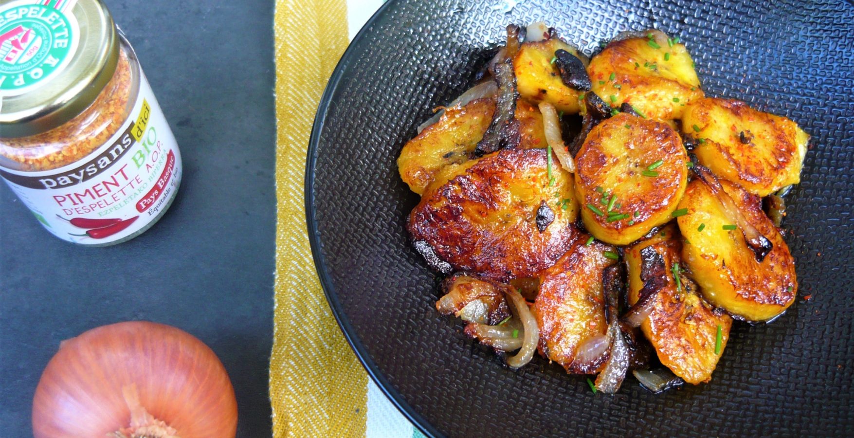 Poêlée de Bananes Plantain Mes Inspirations Gourmandes