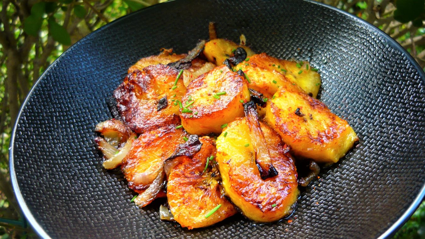 Poêlée de Bananes Plantain – Mes Inspirations Gourmandes