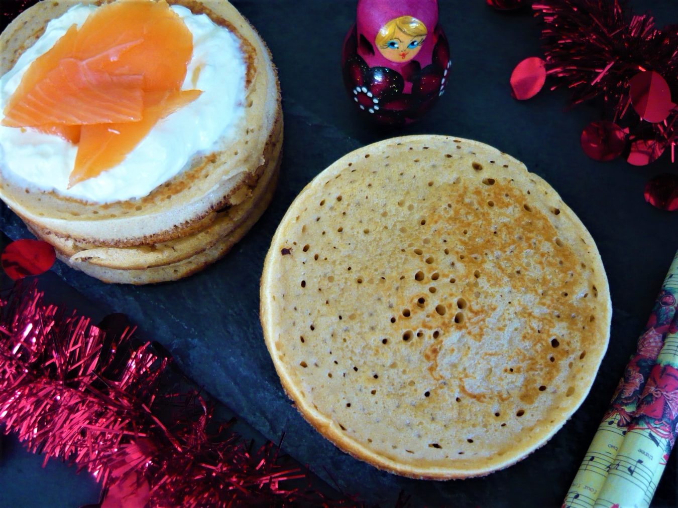 Blini (Oladi) russes – Mes Inspirations Gourmandes