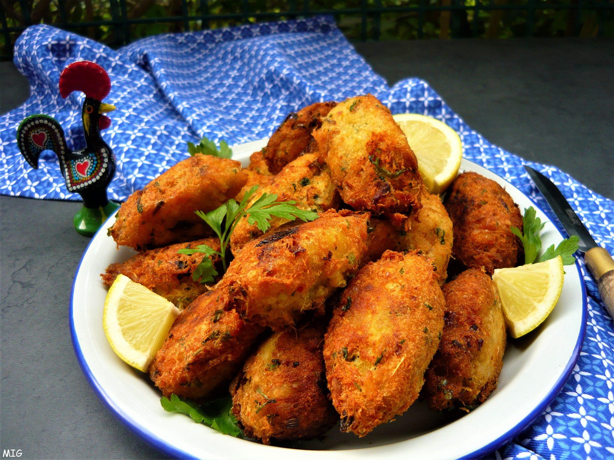 Beignets de Morue (Pasteis de Bacalhau) – Mes Inspirations Gourmandes