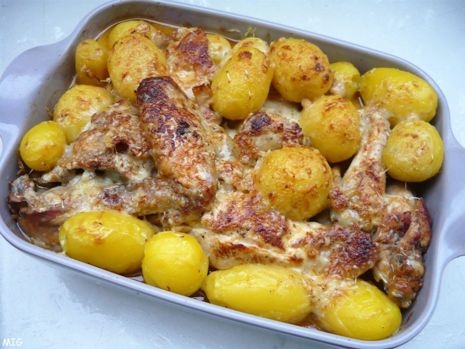 Poulet à la Gaston Gérard – Mes Inspirations Gourmandes