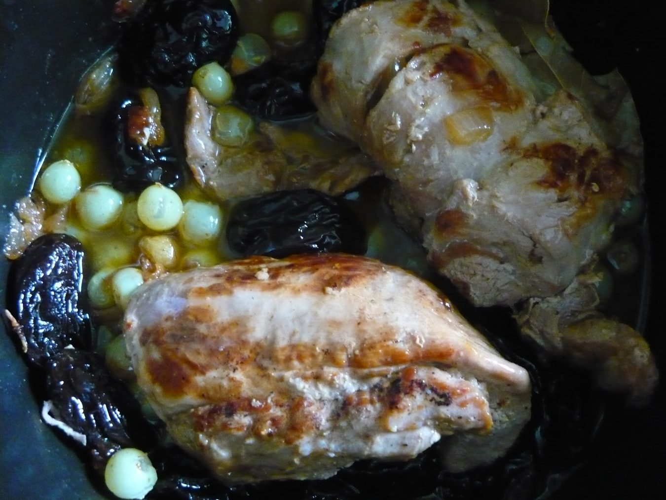Filet Mignon aux Pruneaux d’Agen et Raisin – Mes Inspirations Gourmandes