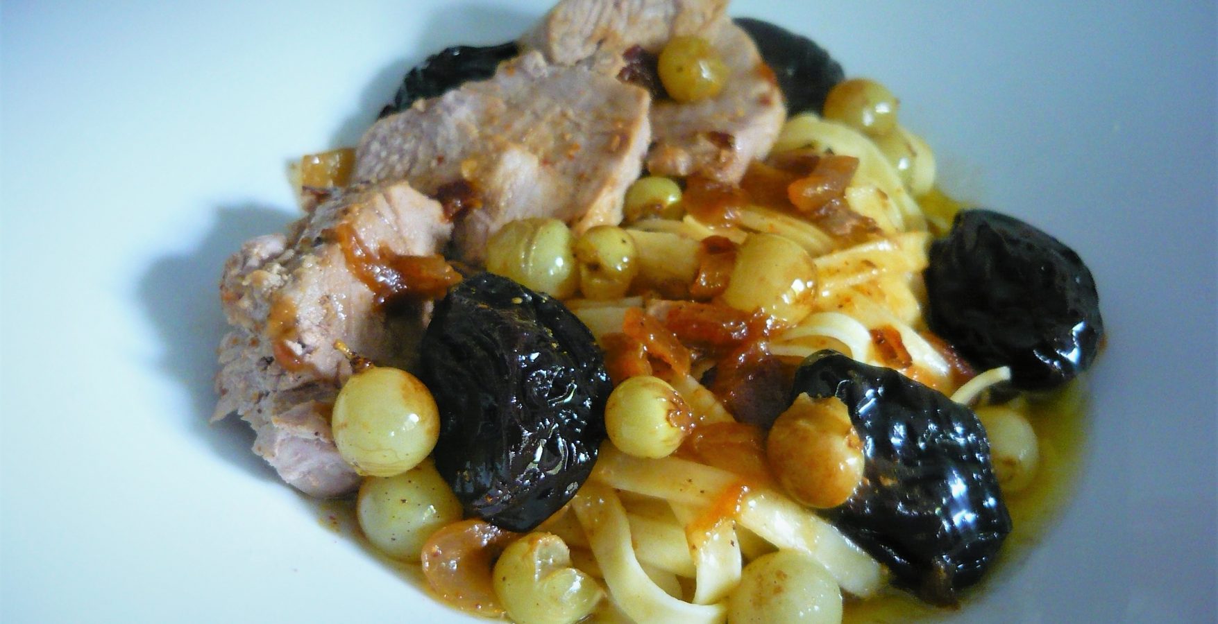 Filet Mignon aux Pruneaux d’Agen et Raisin – Mes Inspirations Gourmandes