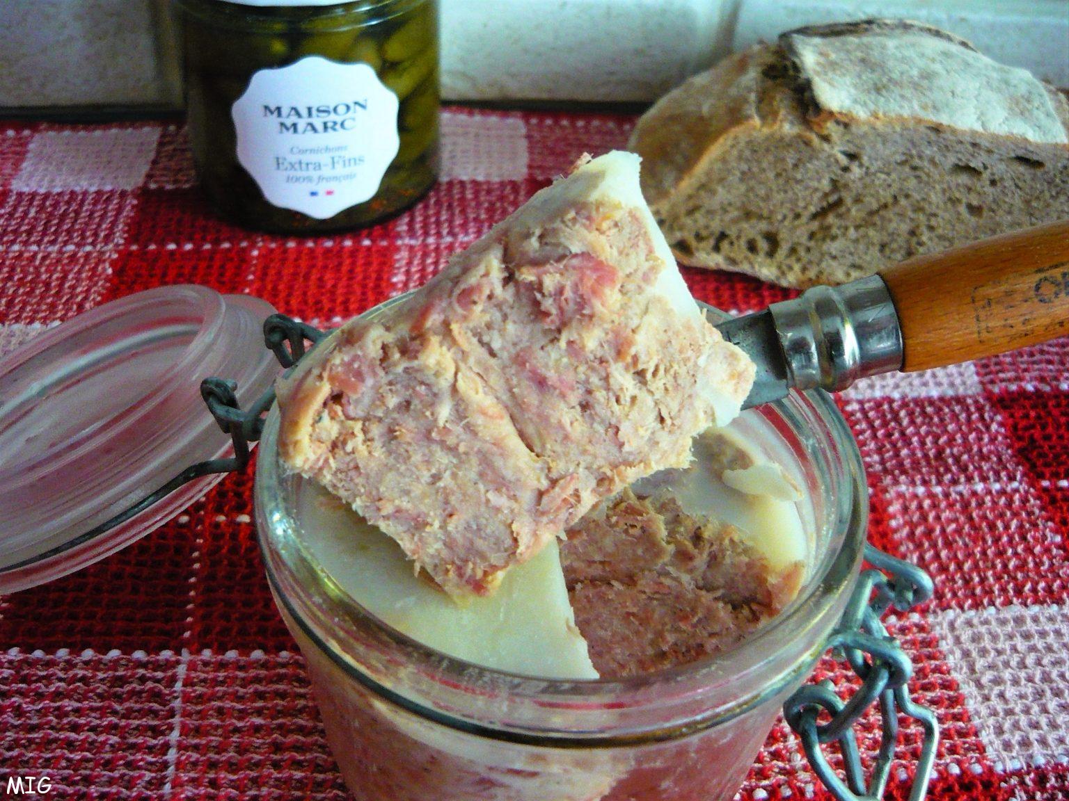 Les fameuses Rillettes de Jean Carmet – Mes Inspirations Gourmandes